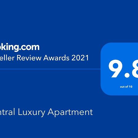 Central Luxury Apartment Тирана Екстериор снимка