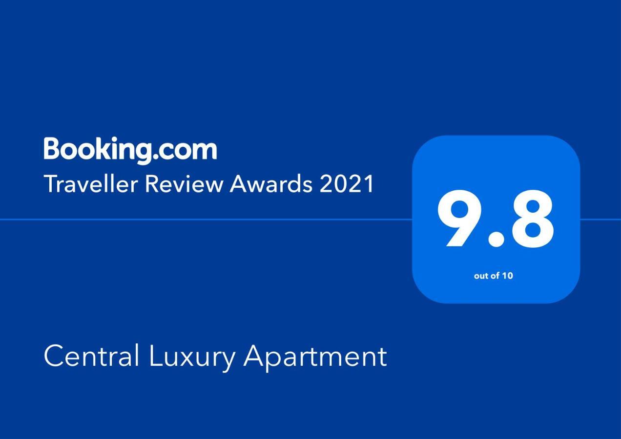 Central Luxury Apartment Тирана Екстериор снимка