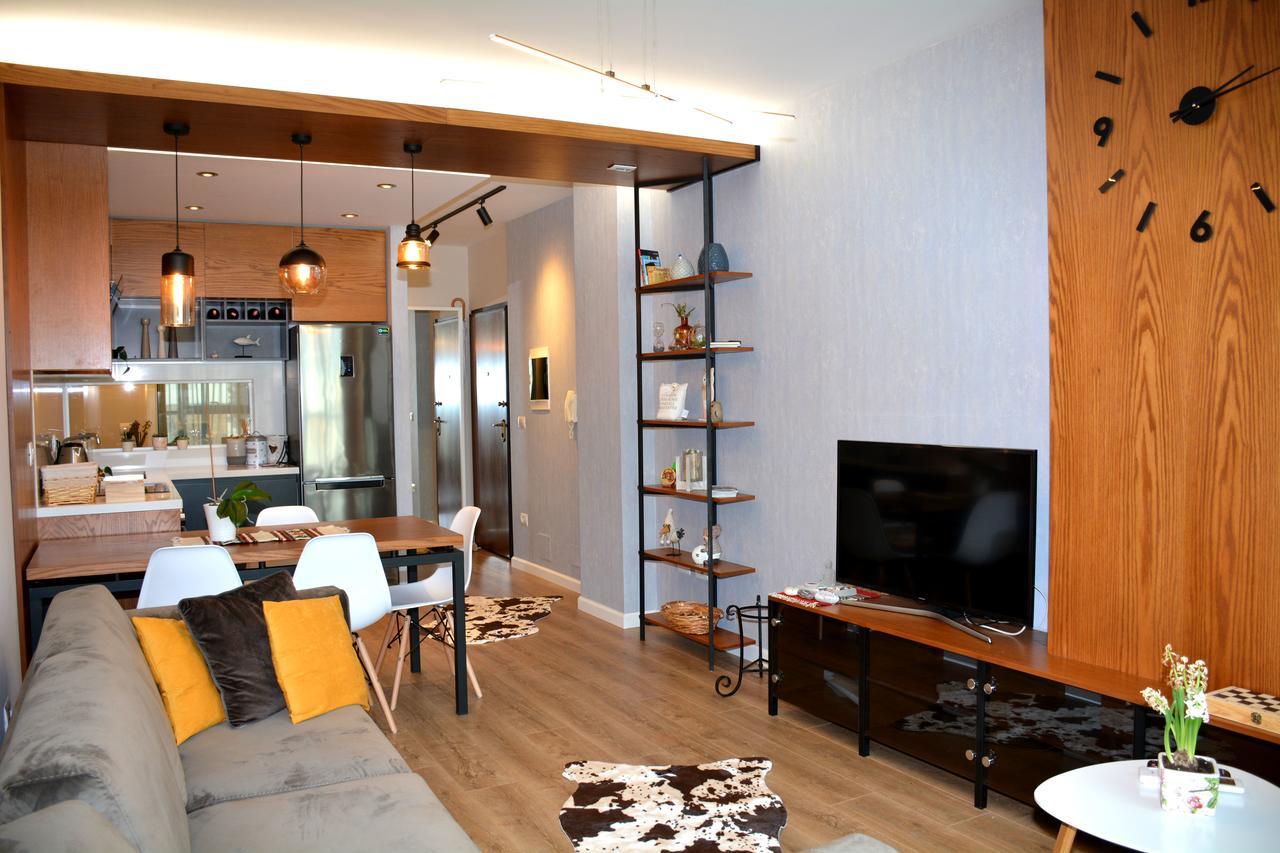 Central Luxury Apartment Тирана Стая снимка